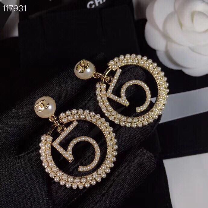 Ch**el earrings